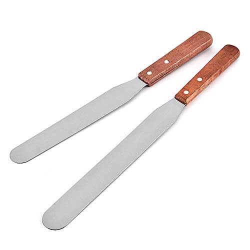 ICING SPATULA WOODEN - cater-care
